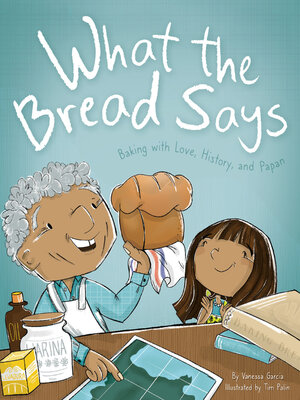 cover image of What the Bread Says